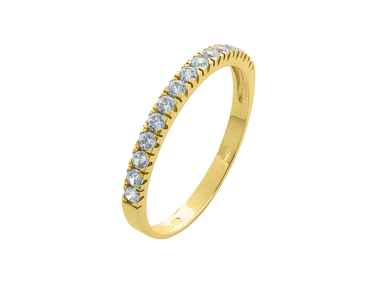 Zlatý prsteň PR21024