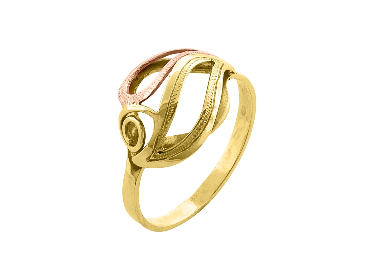 Zlatý prsteň PR21026