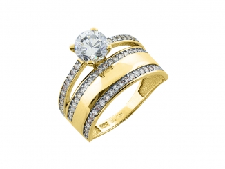 Zlatý prsteň PR21031