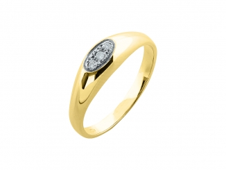 Zlatý prsteň PR21033