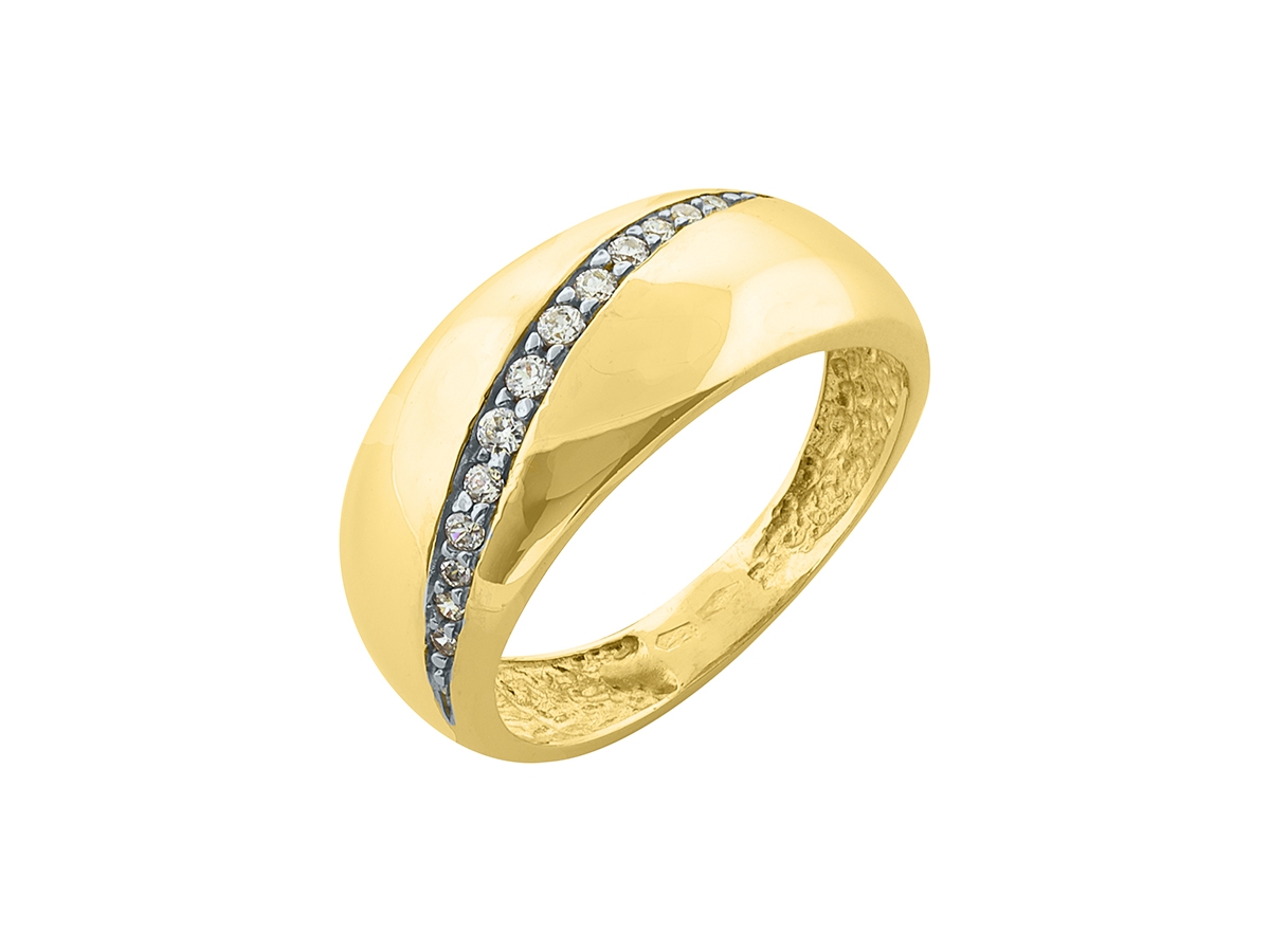 Zlatý prsteň PR21035