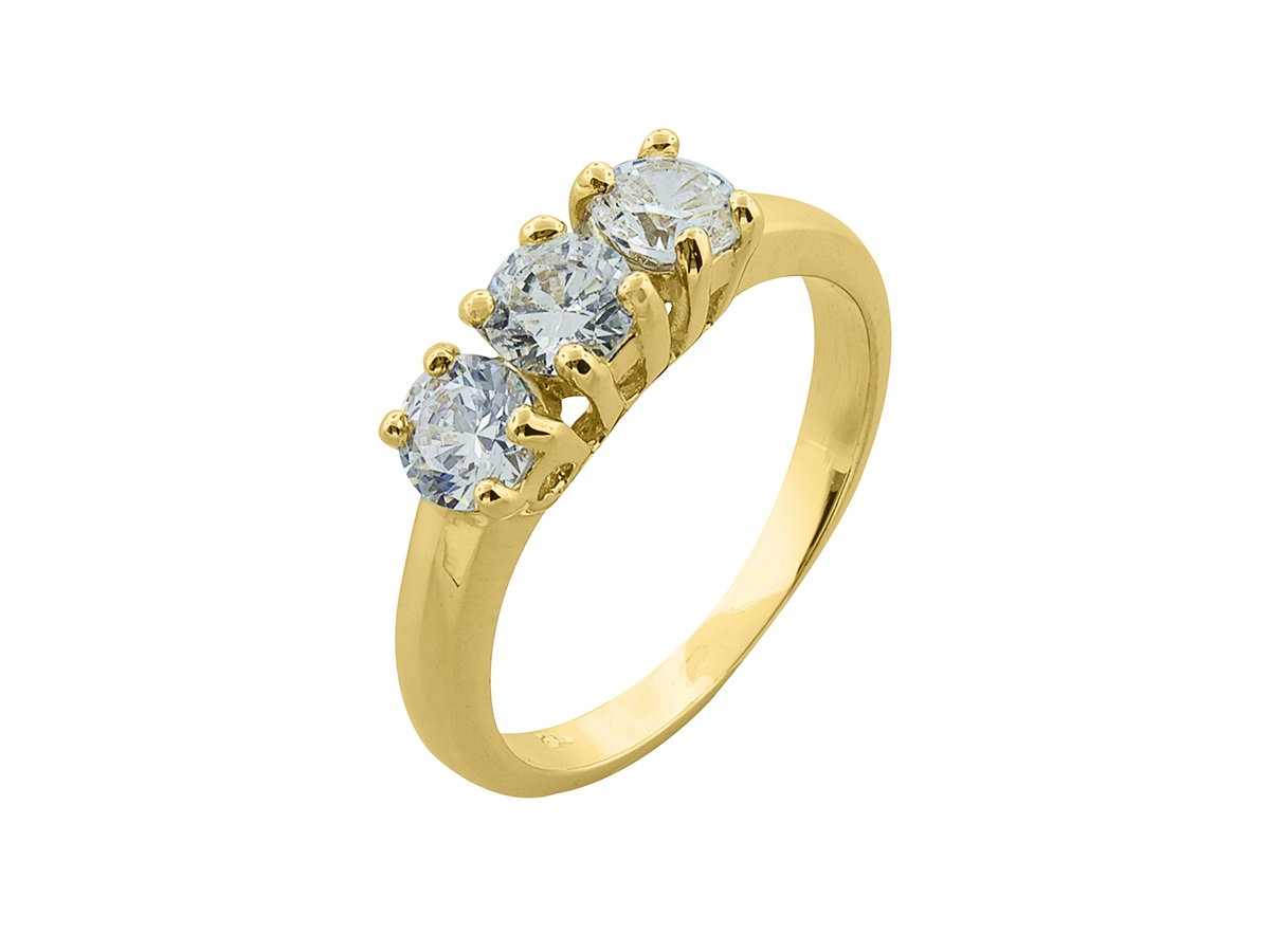 Zlatý prsteň PR21034