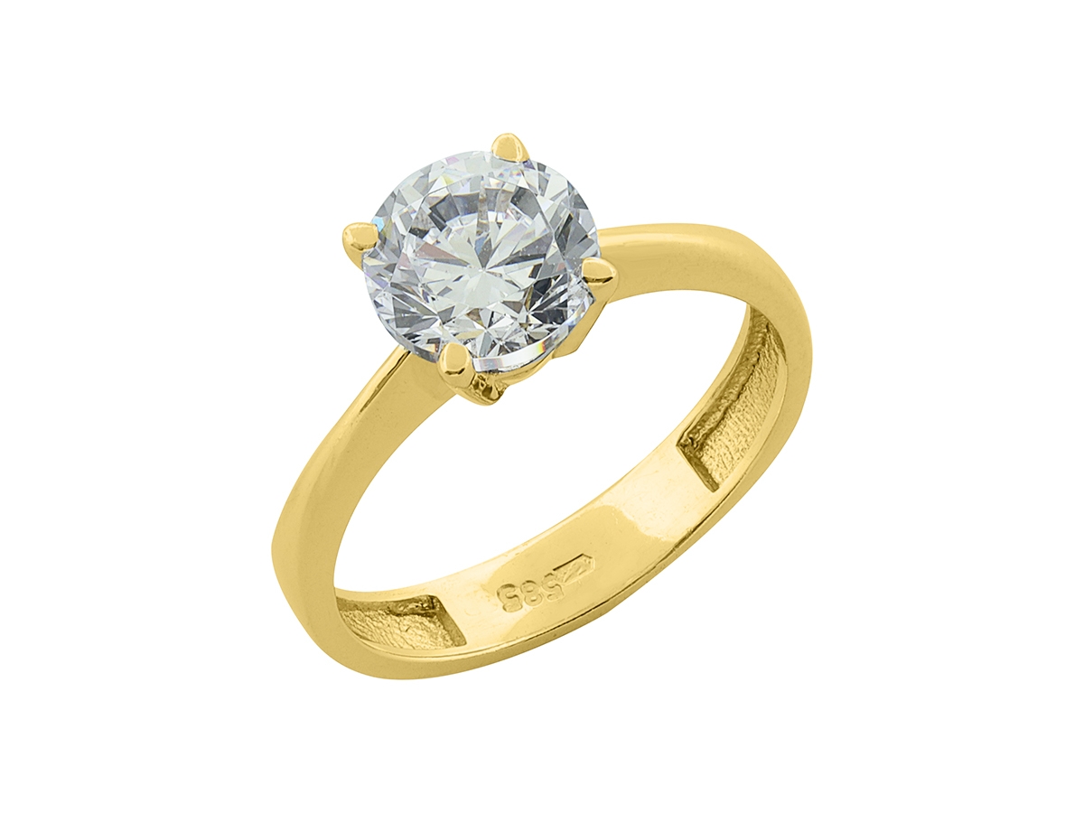 Zlatý prsteň PR21038