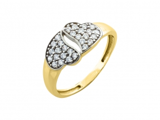 Zlatý prsteň PR21039