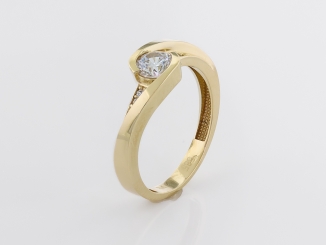 Zlatý prsteň PR21043