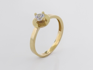 Zlatý prsteň PR21047