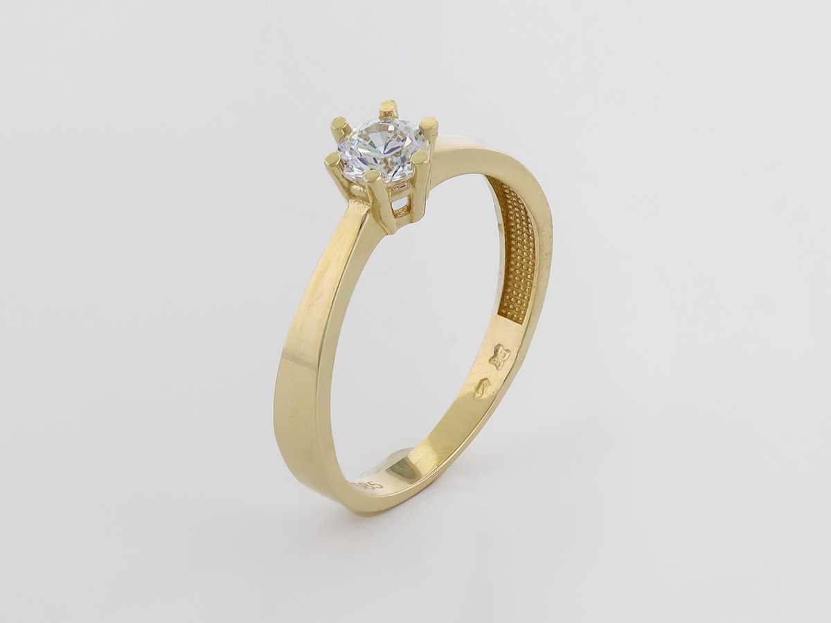 Zlatý prsteň PR21048