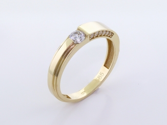 Zlatý prsteň PR21052