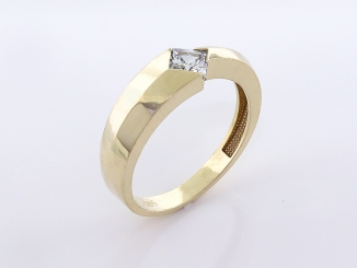 Zlatý prsteň PR21051