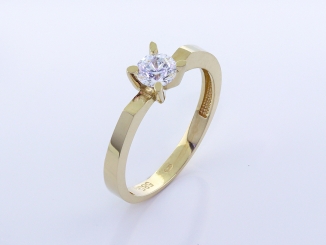 Zlatý prsteň PR21056