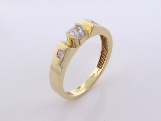 Zlatý prsteň PR21060