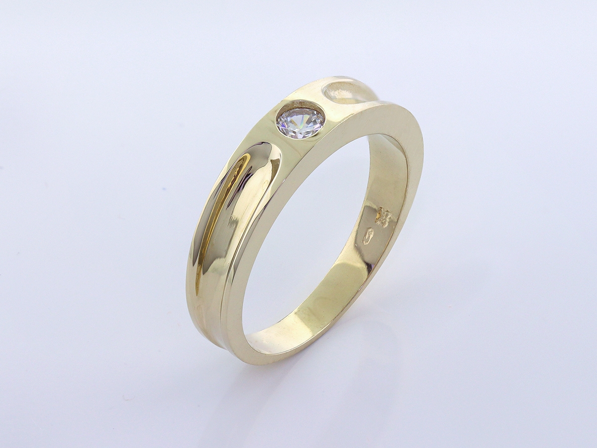 Zlatý prsteň PR21063