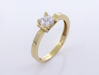 Zlatý prsteň PR21067