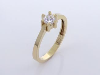 Zlatý prsteň PR21066