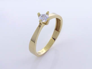 Zlatý prsteň PR21068