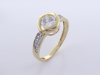 Zlatý prsteň PR21079