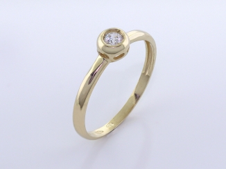 Zlatý prsteň PR21071