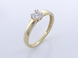 Zlatý prsteň PR21072