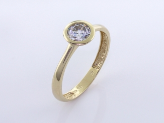 Zlatý prsteň PR21074