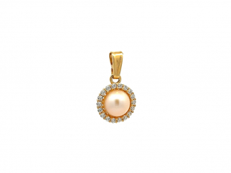 Zlatý prívesok PRI25901