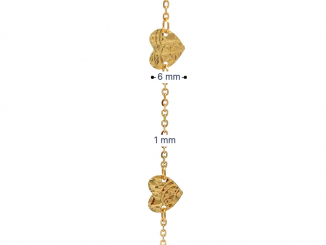 Zlatý náramok ZN251115