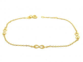 Zlatý náramok ZN251114