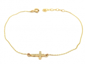 Zlatý náramok ZN25904