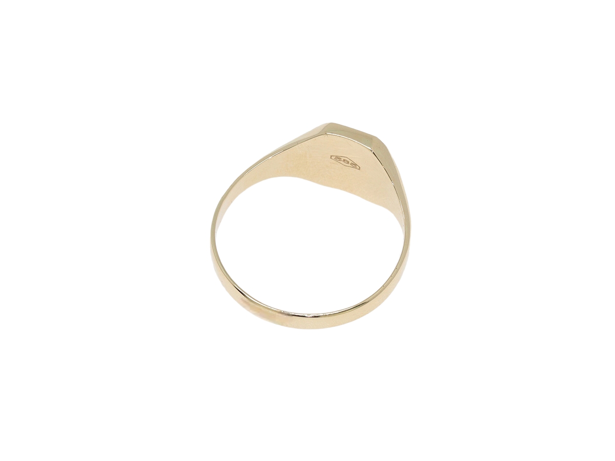 Zlatý pánsky prsteň PP003