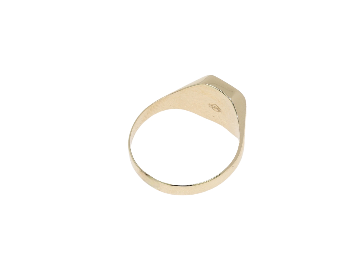 Zlatý pánsky prsteň PP005