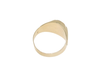 Zlatý pánsky prsteň PP006