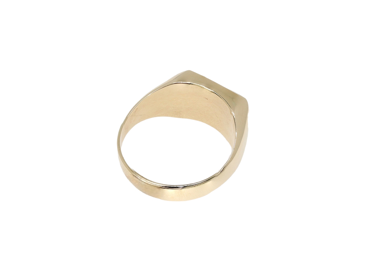 Zlatý pánsky prsteň PP011