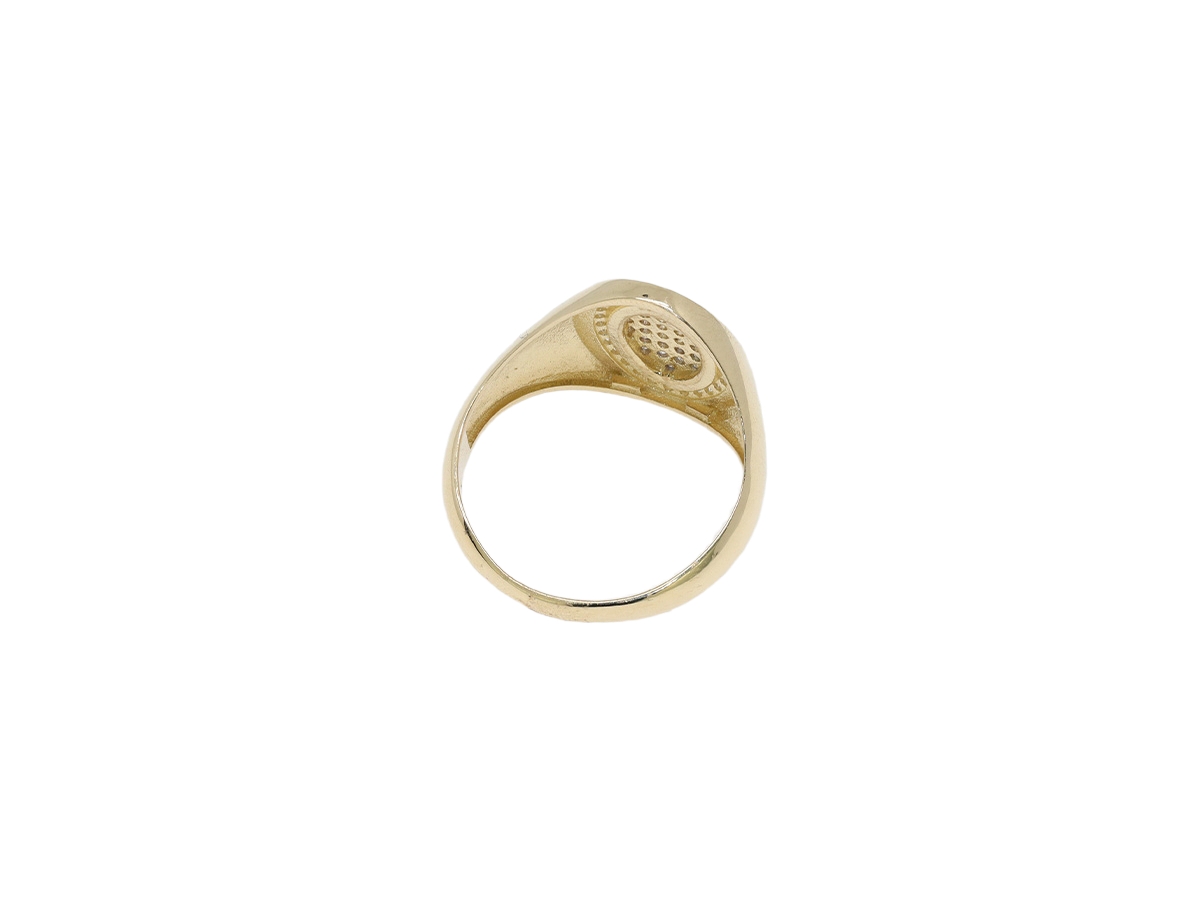 Zlatý pánsky prsteň PP017