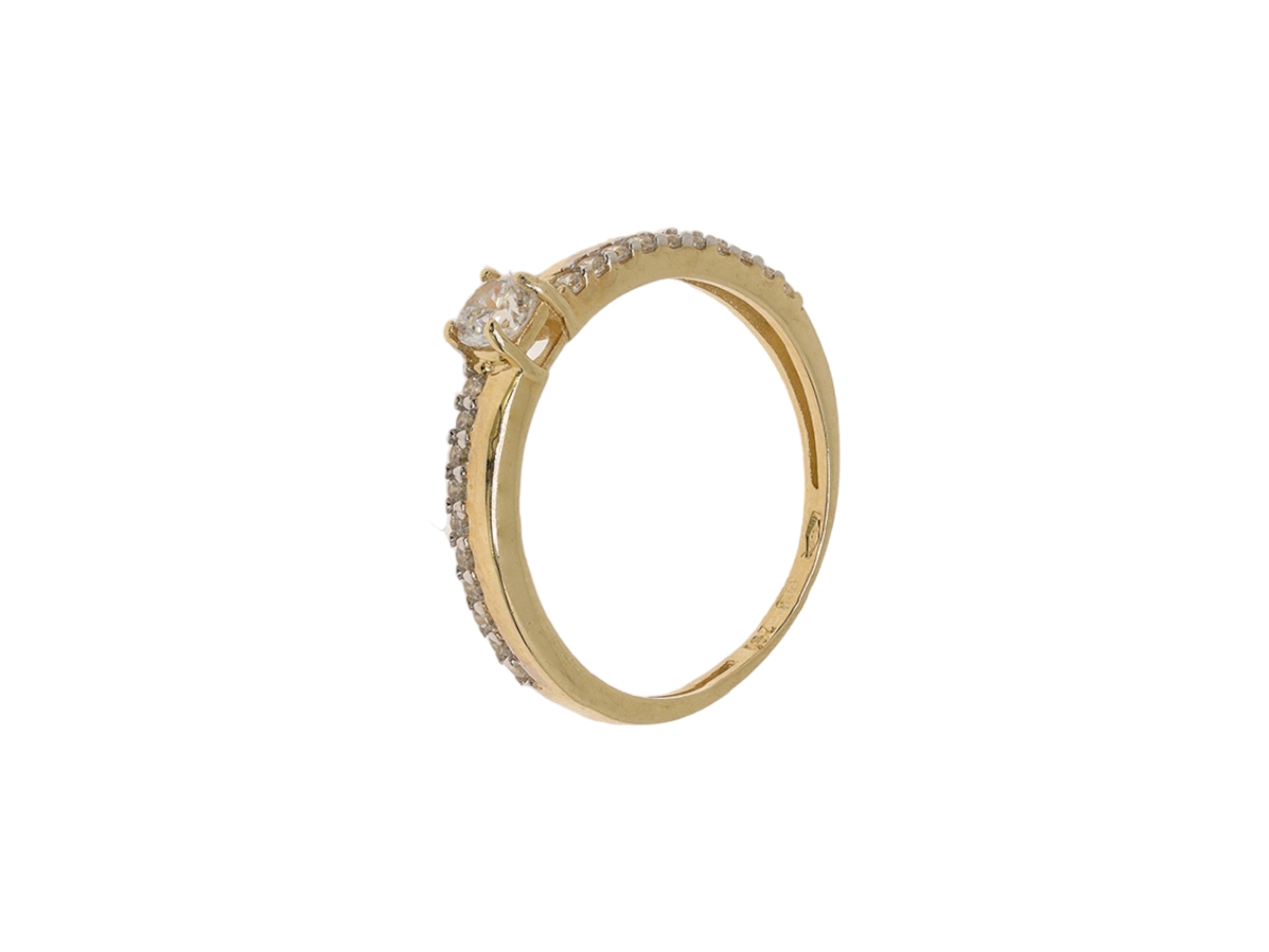Zlatý prsteň PR23001