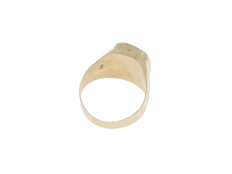 Zlatý pánsky prsteň PP020