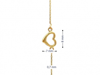 Zlatý náramok ZN25903