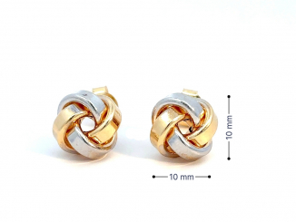 Zlaté náušnice DOP26327