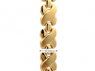 Zlatá retiazka ZR26301