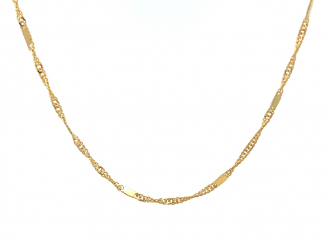 Zlatá retiazka ZR26021045