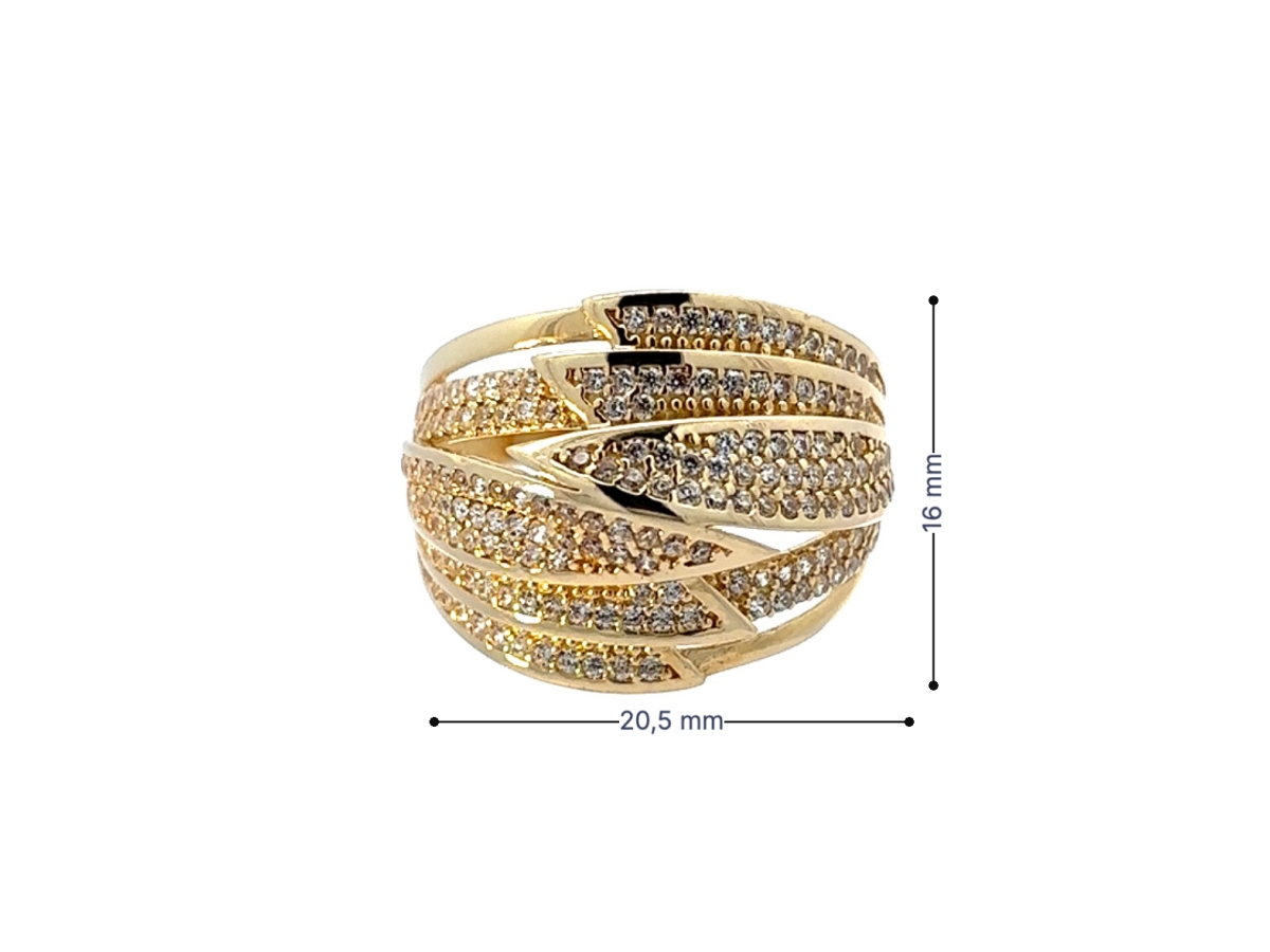 Zlatý prsteň PR231201