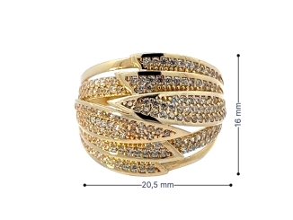 Zlatý prsteň PR231201