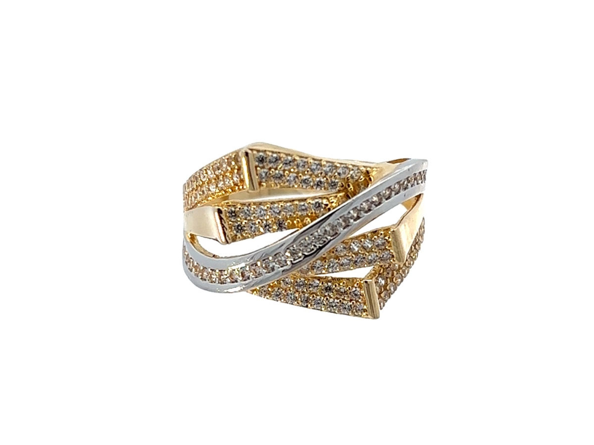 Zlatý prsteň PR231202