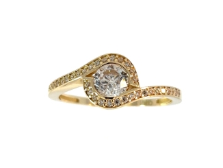 Zlatý prsteň PR231203