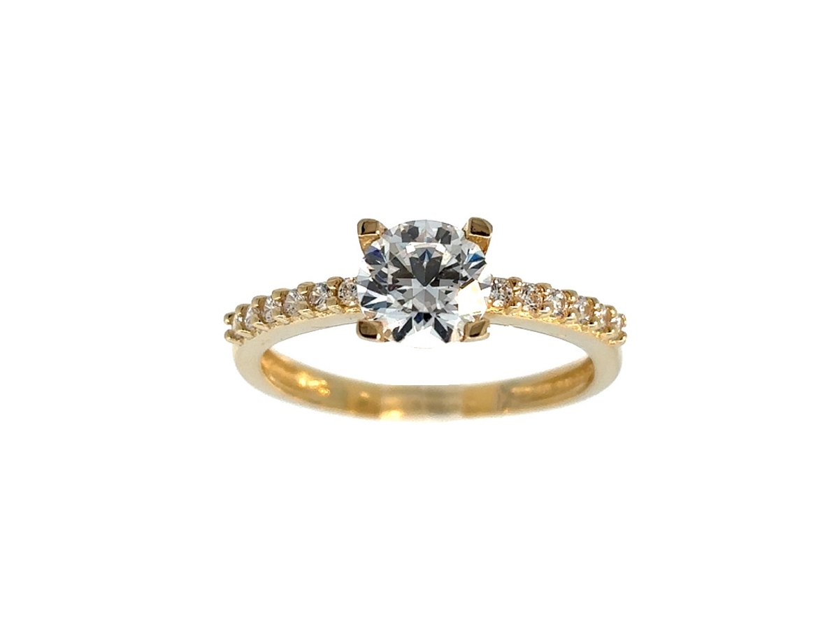 Zlatý prsteň PR231205