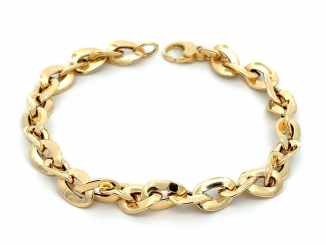 Zlatý náramok ZN251201