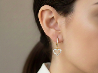 Zlaté náušnice kruhy KRU26201