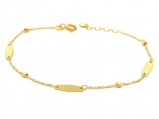 Zlatý náramok ZN251112