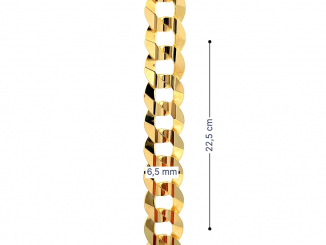 Zlatý náramok ZN25807