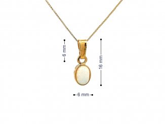 Zlatý prívesok PRI25904