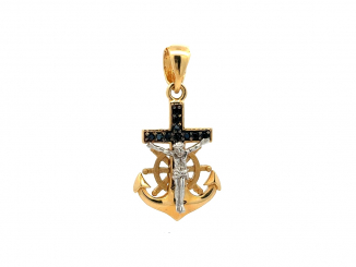 Zlatý prívesok PRI26306