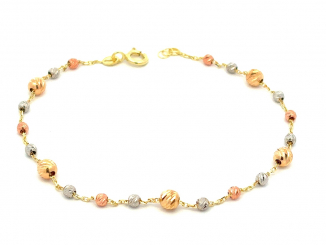 Zlatý náramok ZN251110